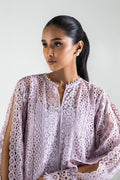 Sana Safinaz | Luxury Pret |  SS24FOR227P2T - House Of Hania