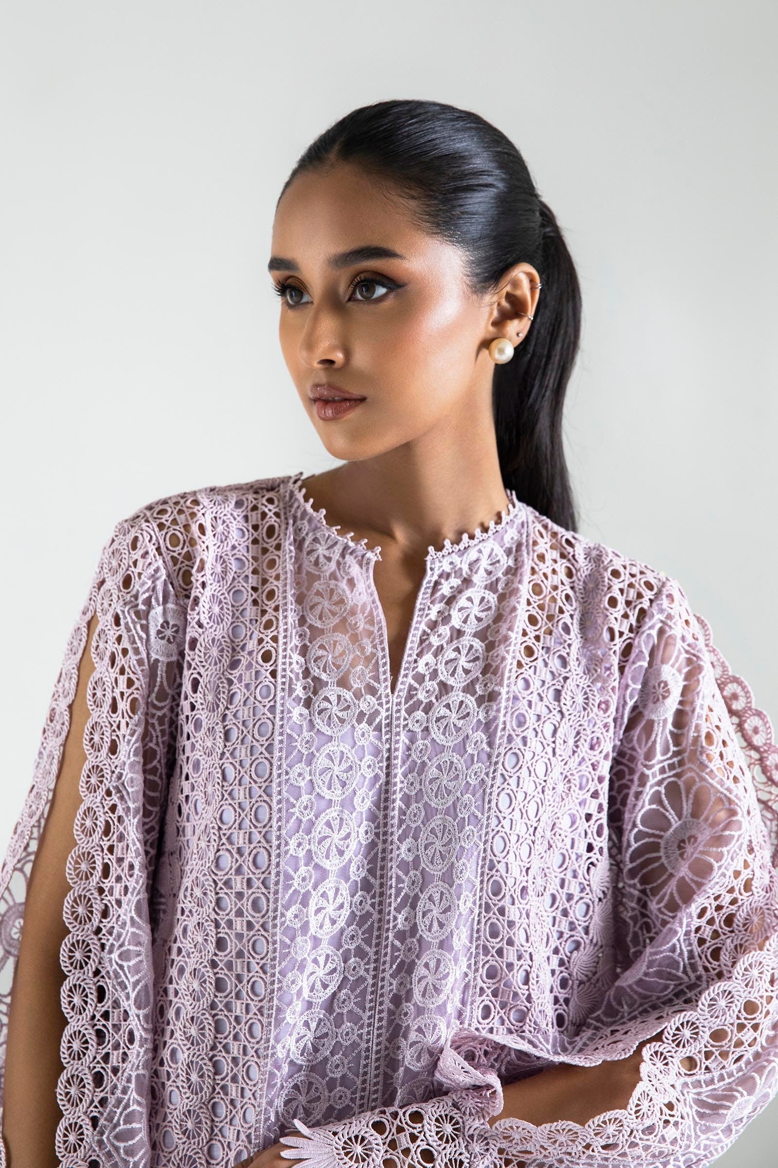 Sana Safinaz | Luxury Pret |  SS24FOR227P2T - House Of Hania