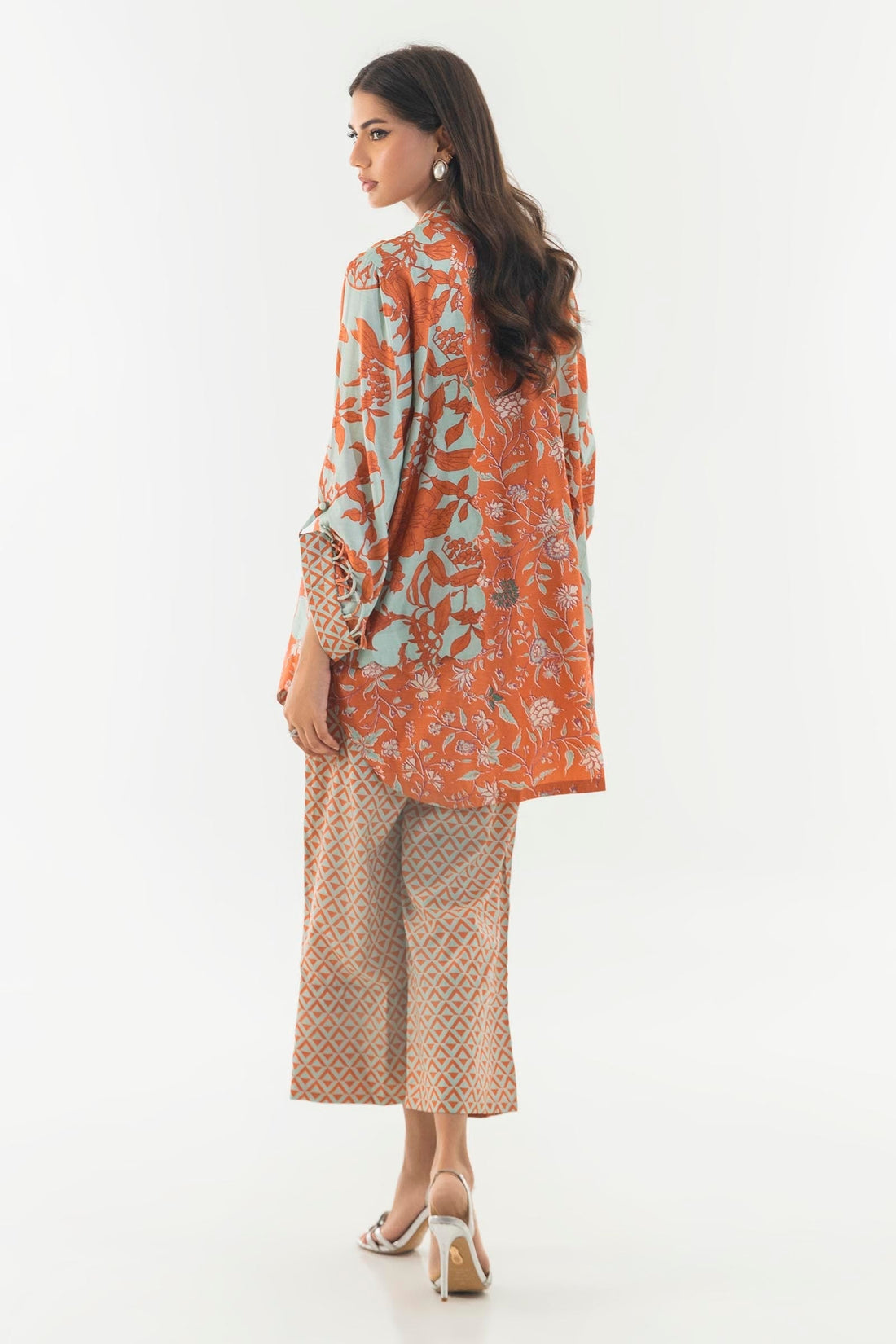 Sana Safinaz | Luxury Pret |  SS24FOR228P2T - House Of Hania