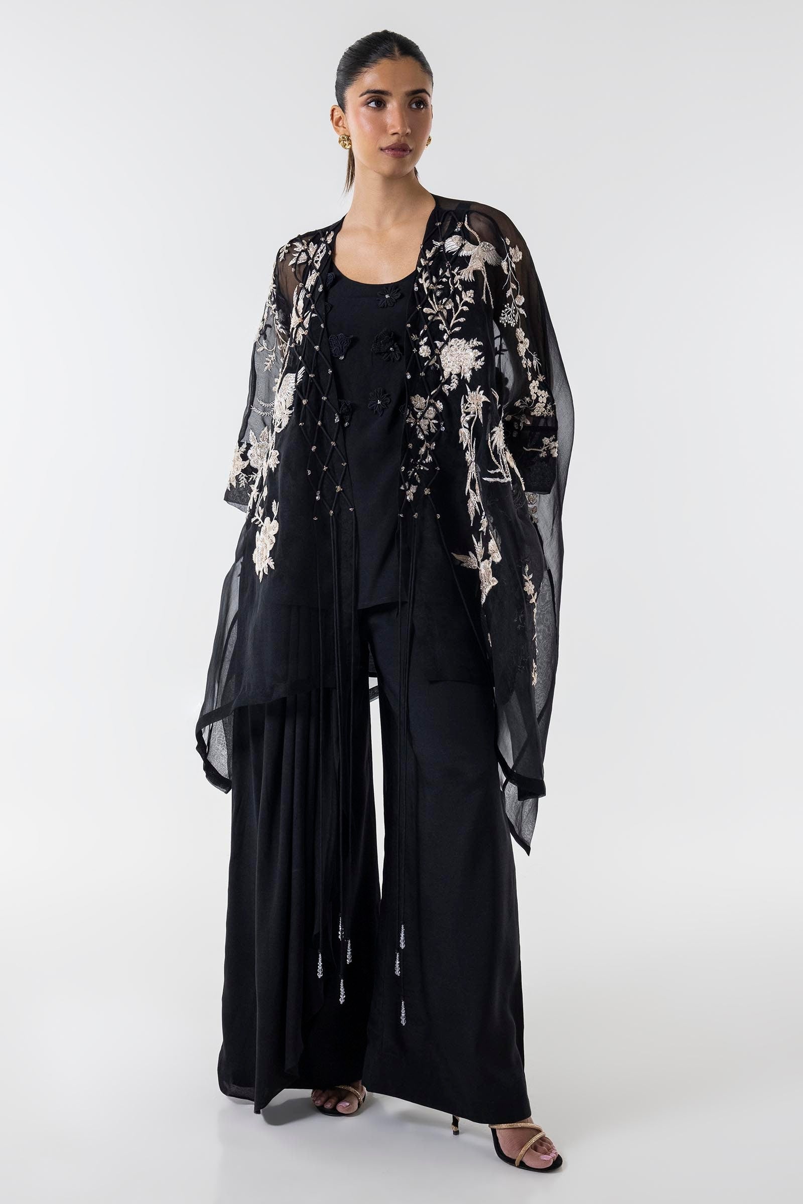 Sana Safinaz | Luxury Pret |  SS24FOR229P2T - House Of Hania
