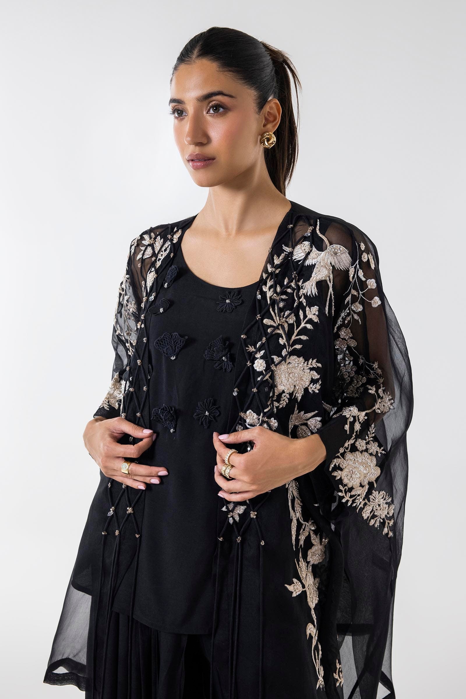 Sana Safinaz | Luxury Pret |  SS24FOR229P2T - House Of Hania