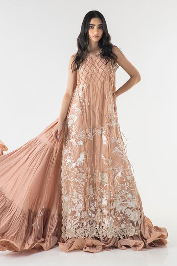 Sana Safinaz | Luxury Pret |  SS24FOR230P2T - House Of Hania