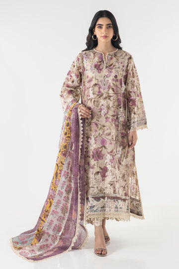 Sana Safinaz | Luxury Pret |  SS24FOR233P3 - House Of Hania
