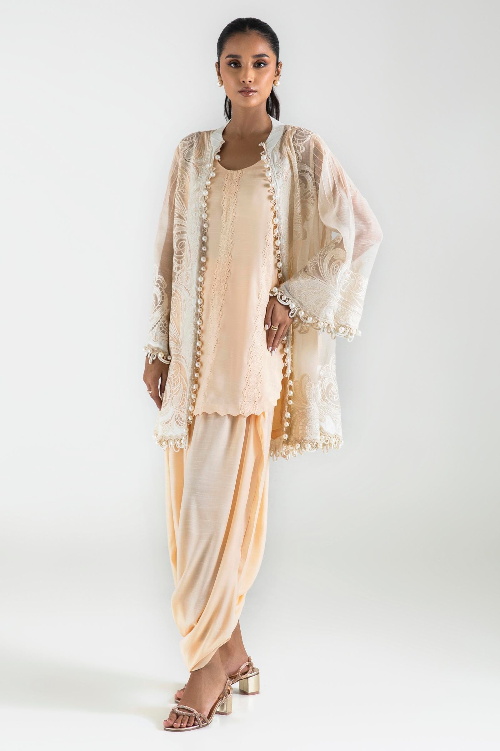 Sana Safinaz | Luxury Pret |  SS24FOR234P2T - House Of Hania