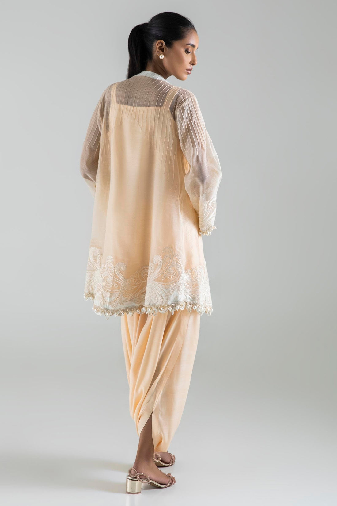 Sana Safinaz | Luxury Pret |  SS24FOR234P2T - House Of Hania