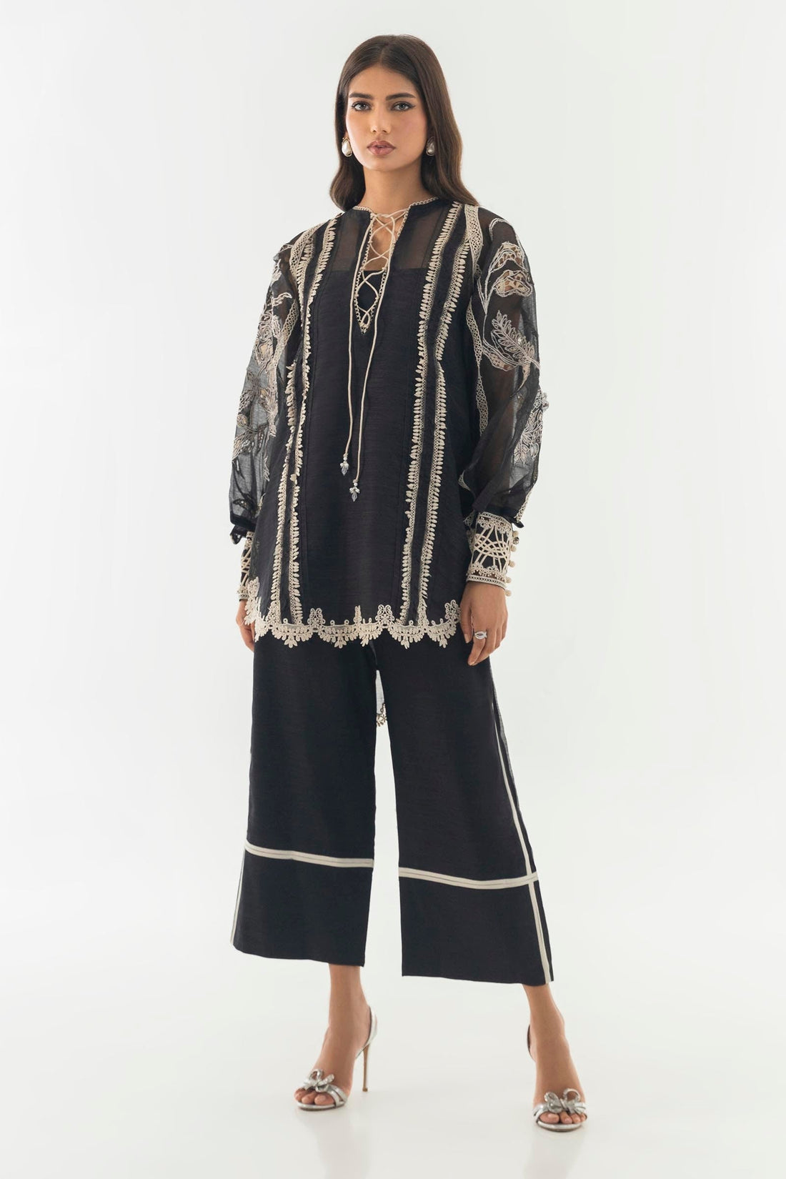 Sana Safinaz | Luxury Pret |  SS24FOR240P2T - House Of Hania