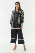 Sana Safinaz | Luxury Pret |  SS24FOR240P2T - House Of Hania