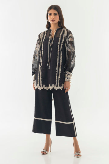 Sana Safinaz | Luxury Pret |  SS24FOR240P2T - House Of Hania
