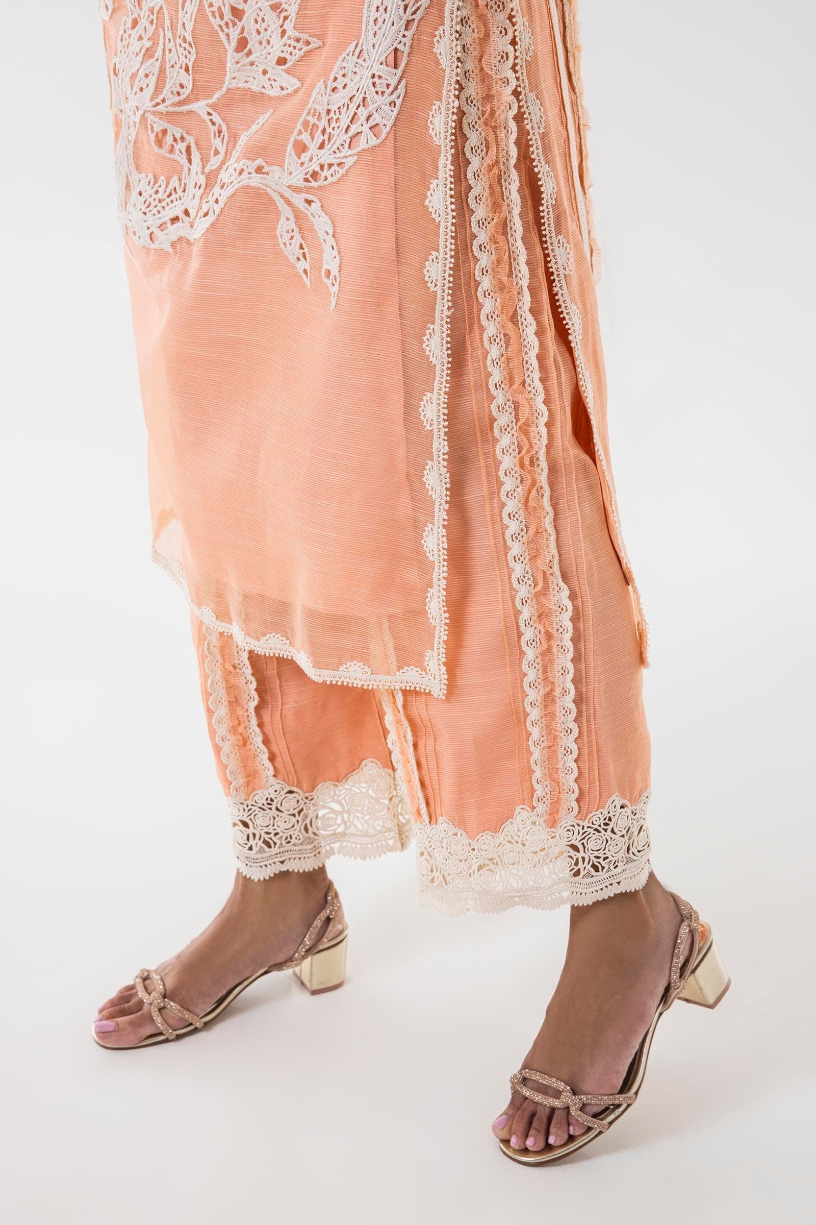 Sana Safinaz | Luxury Pret | SS24FOR241P2T - House Of Hania