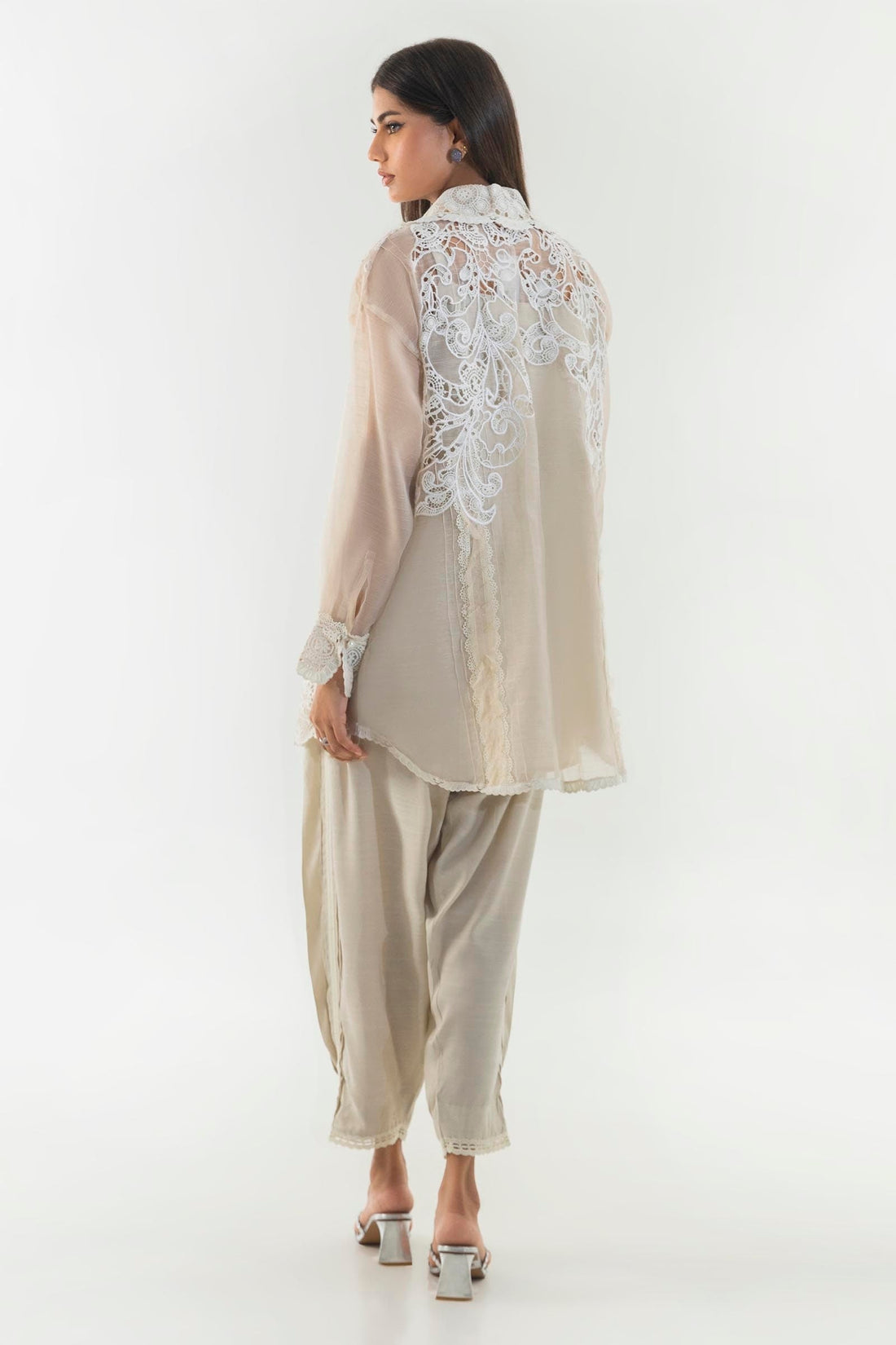 Sana Safinaz | Luxury Pret |  SS24FOR242P2T - House Of Hania