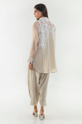 Sana Safinaz | Luxury Pret |  SS24FOR242P2T - House Of Hania