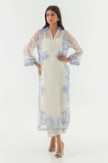 Sana Safinaz | Luxury Pret |  SS24FOR243P2T - House Of Hania