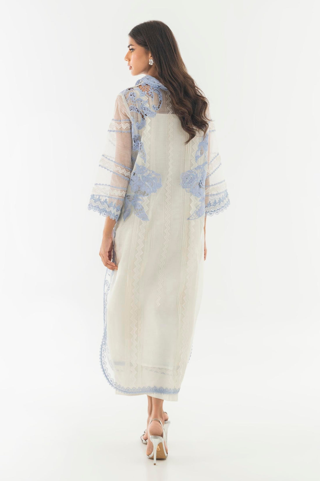 Sana Safinaz | Luxury Pret |  SS24FOR243P2T - House Of Hania