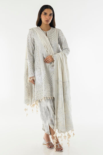 Sana Safinaz | Luxury Pret |  SS24FOR246P3 - House Of Hania