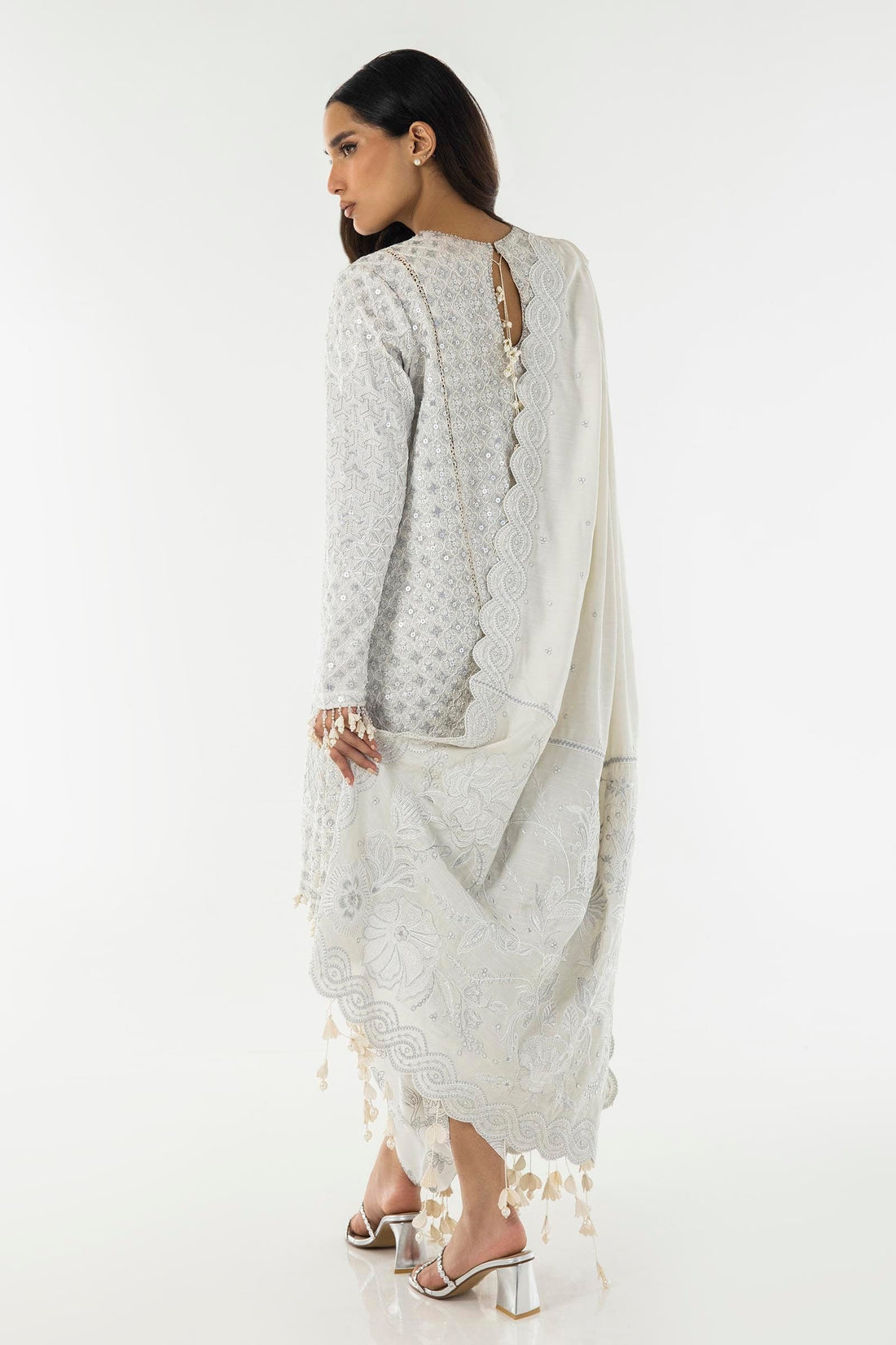 Sana Safinaz | Luxury Pret |  SS24FOR246P3 - House Of Hania