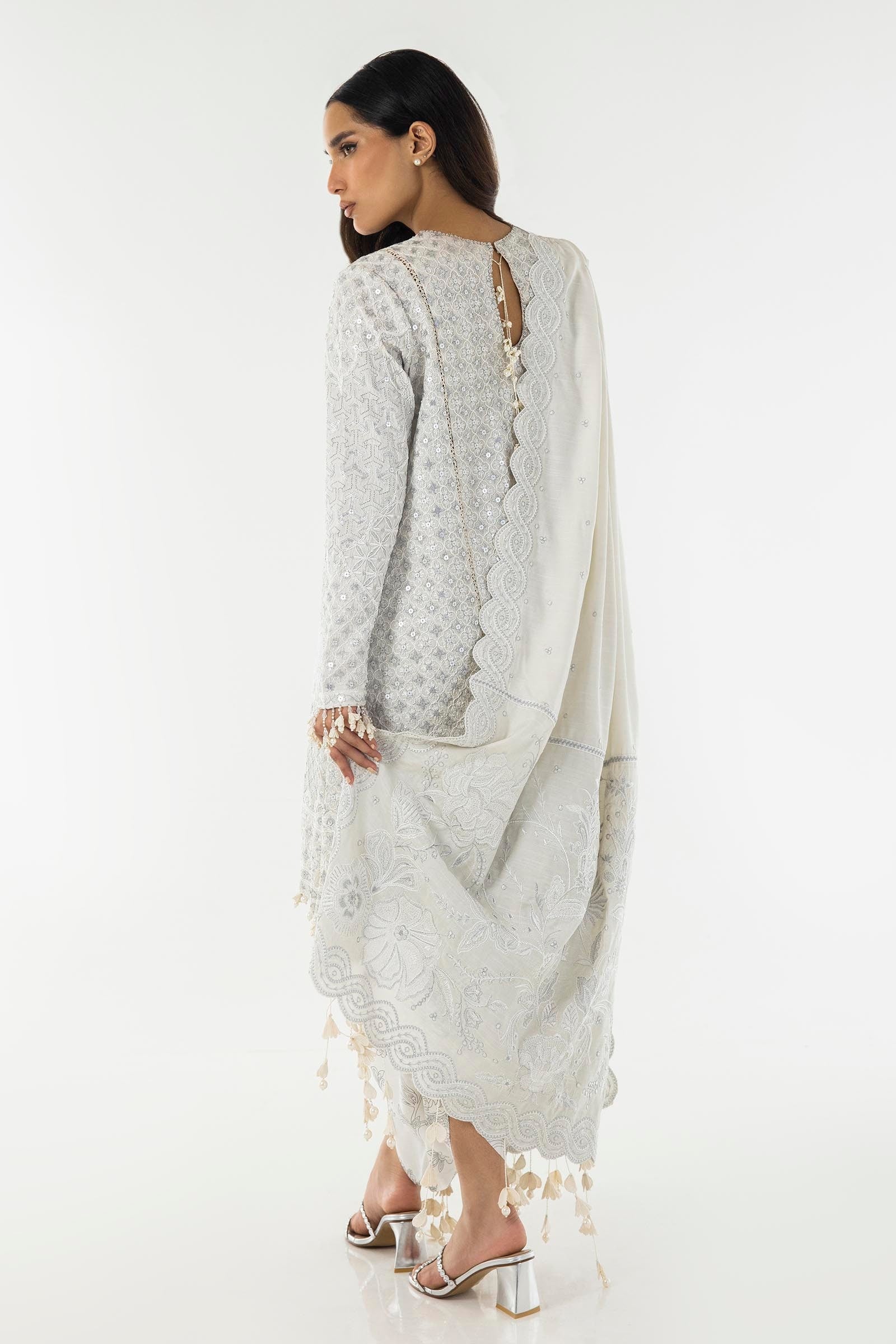 Sana Safinaz | Luxury Pret |  SS24FOR246P3 - House Of Hania