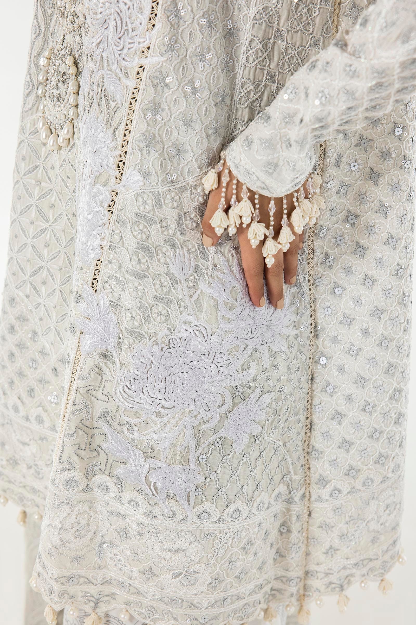 Sana Safinaz | Luxury Pret |  SS24FOR246P3 - House Of Hania