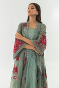Sana Safinaz | Luxury Pret |  SS24FOR248P2T - House Of Hania