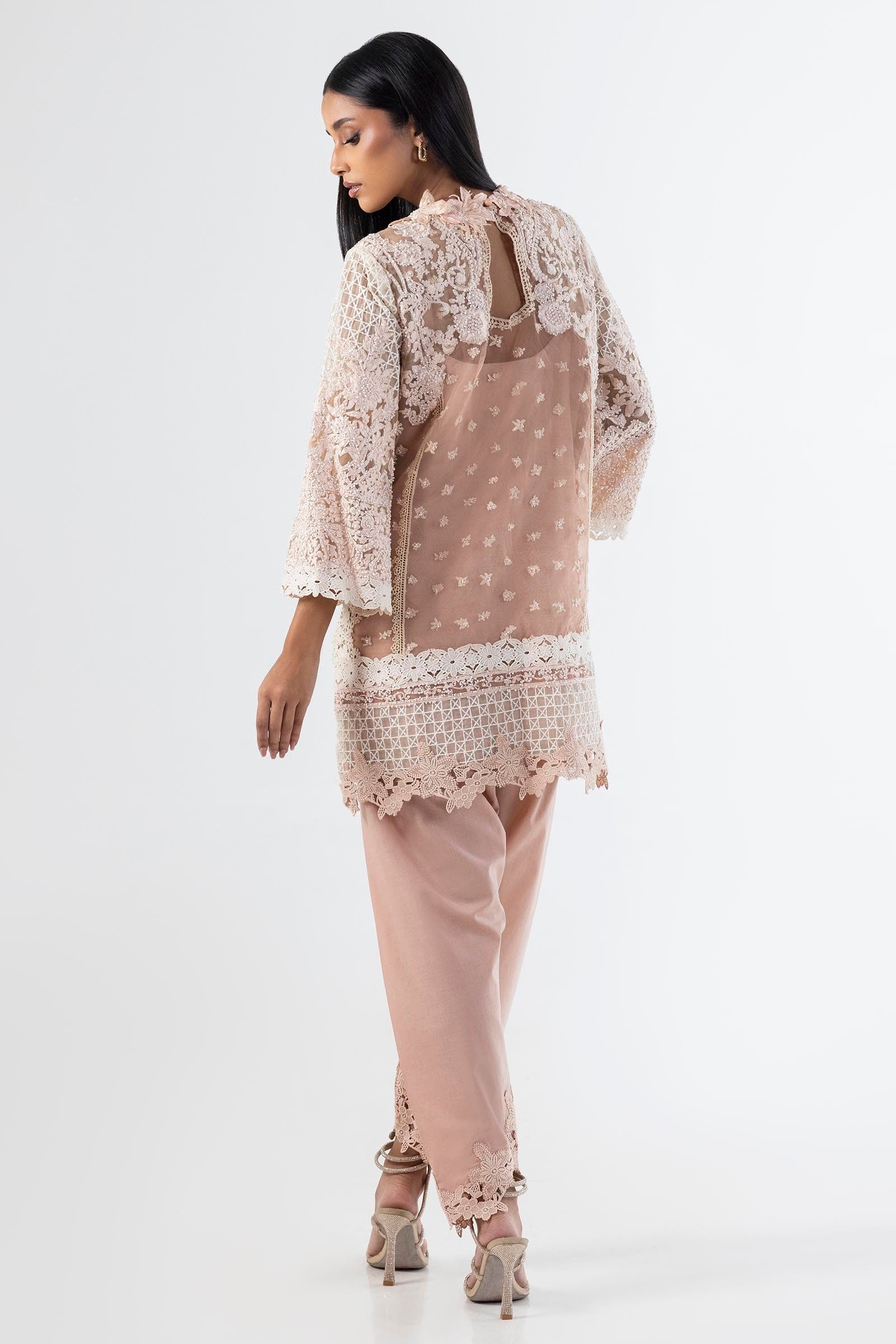 Sana Safinaz | Luxury Pret |  SS24FOR254P2T - House Of Hania