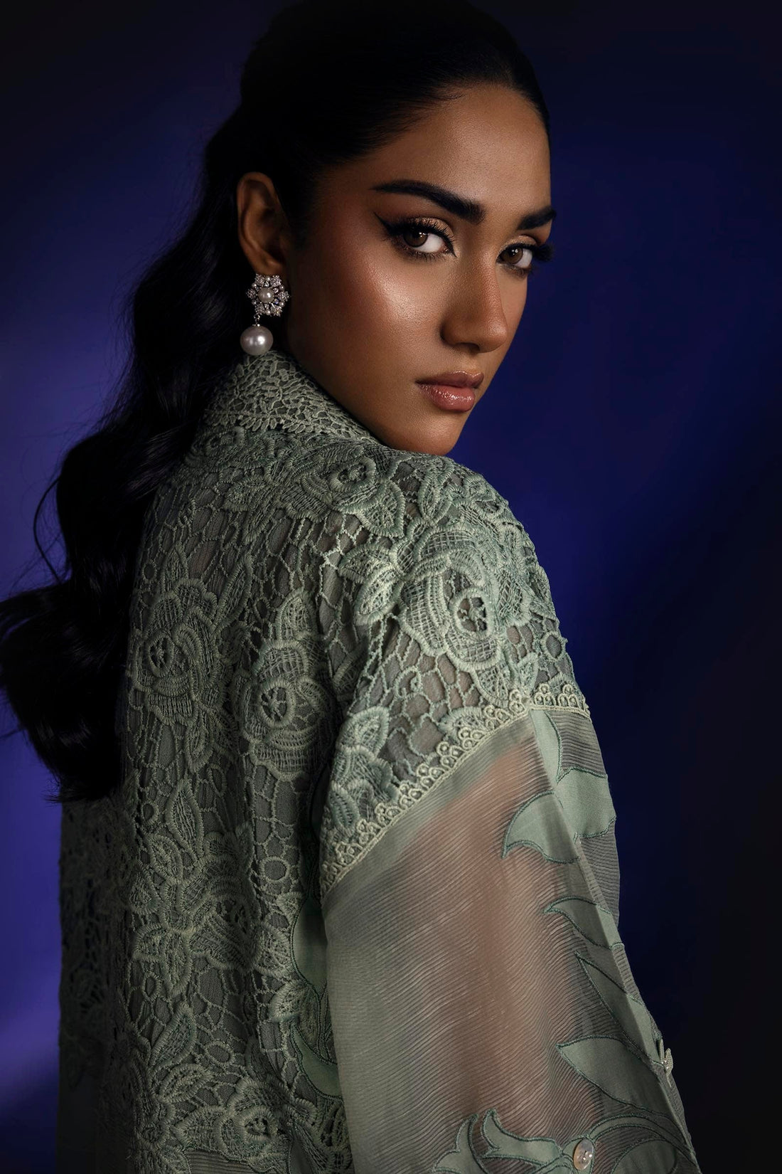 Sana Safinaz | Luxury Pret | SS24FOR262P2T - House Of Hania