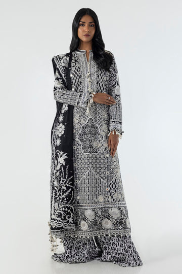 Sana Safinaz | Luxury Pret | SS24FOR263P3 - House Of Hania
