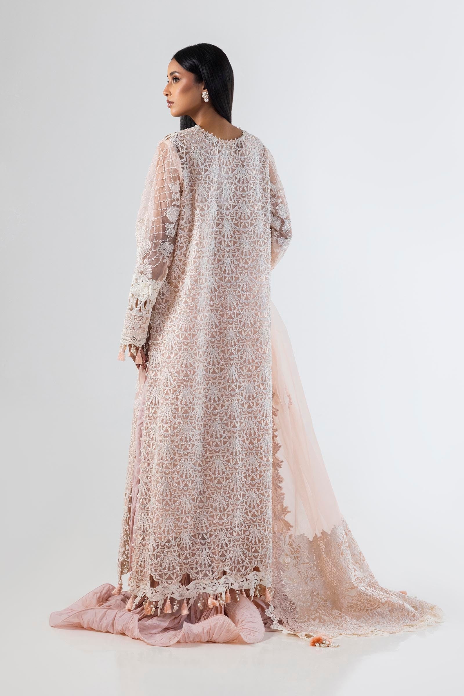 Sana Safinaz | Luxury Pret |  SS24FOR264P3 - House Of Hania