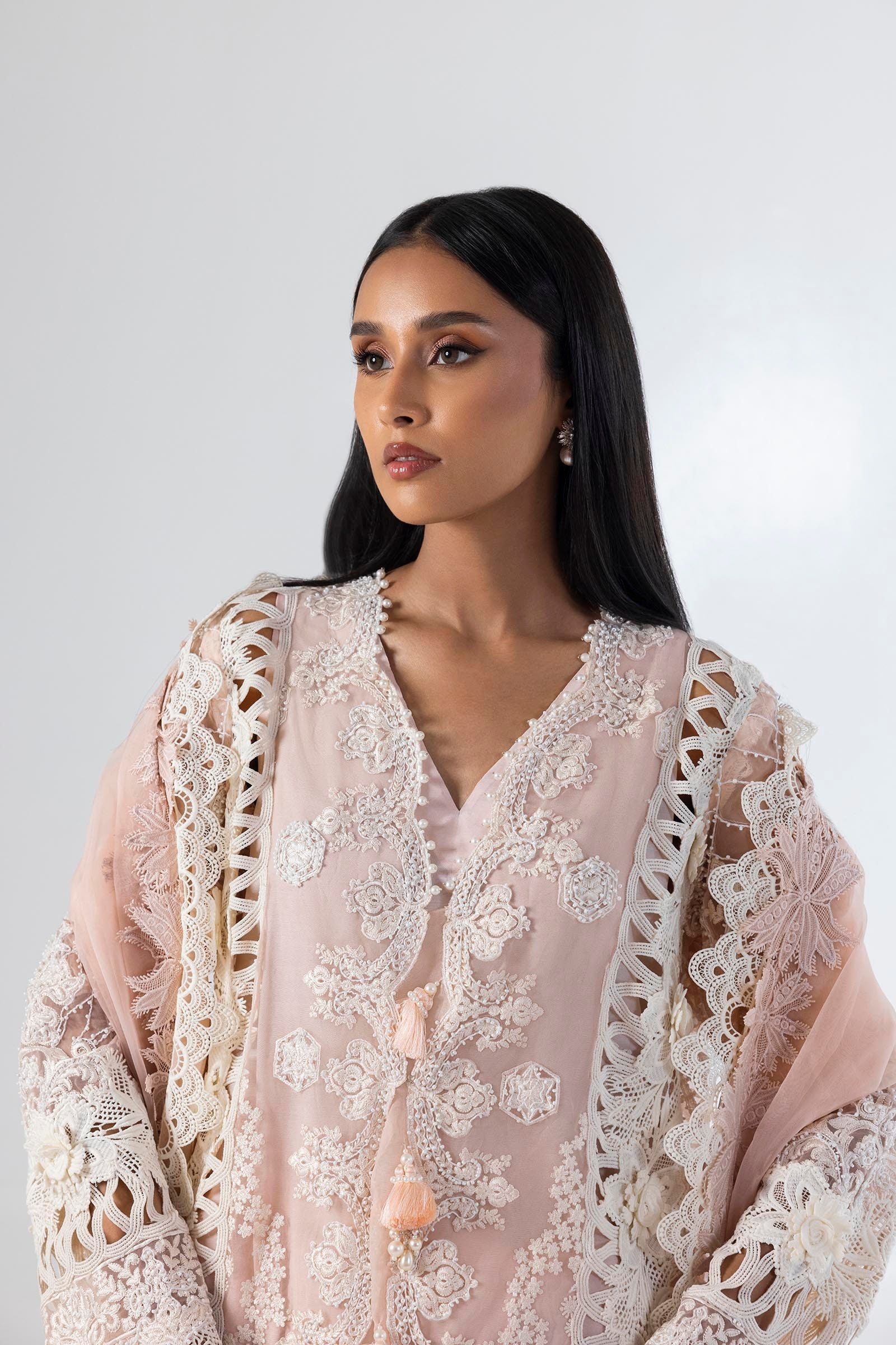 Sana Safinaz | Luxury Pret |  SS24FOR264P3 - House Of Hania
