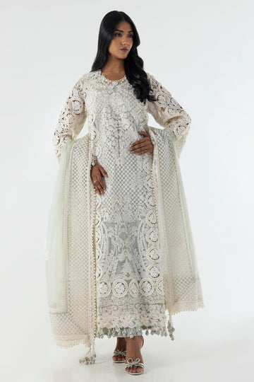 Sana Safinaz | Luxury Pret |  SS24FOR265P3 - House Of Hania