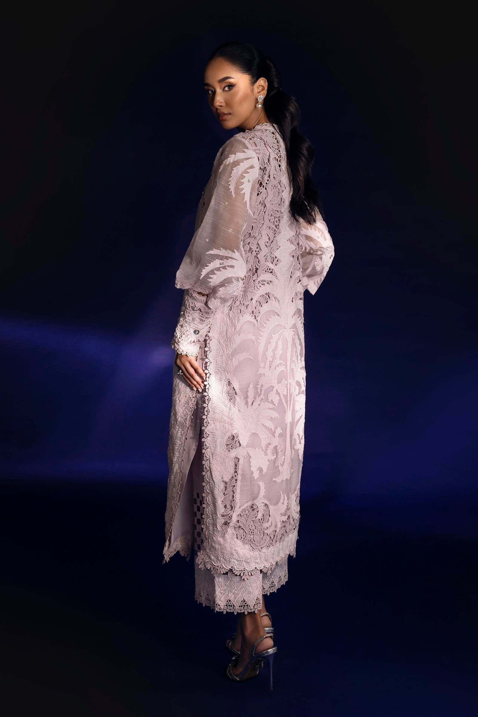 Sana Safinaz | Luxury Pret |  SS24FOR266P2T - House Of Hania