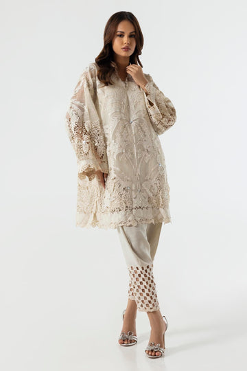 Sana Safinaz | Luxury Pret |  SS24FOR267P2T - House Of Hania