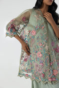 Sana Safinaz | Luxury Pret |  SS24FOR271P2T - House Of Hania