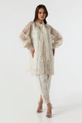 Sana Safinaz | Luxury Pret |  SS24FOR273P2T - House Of Hania