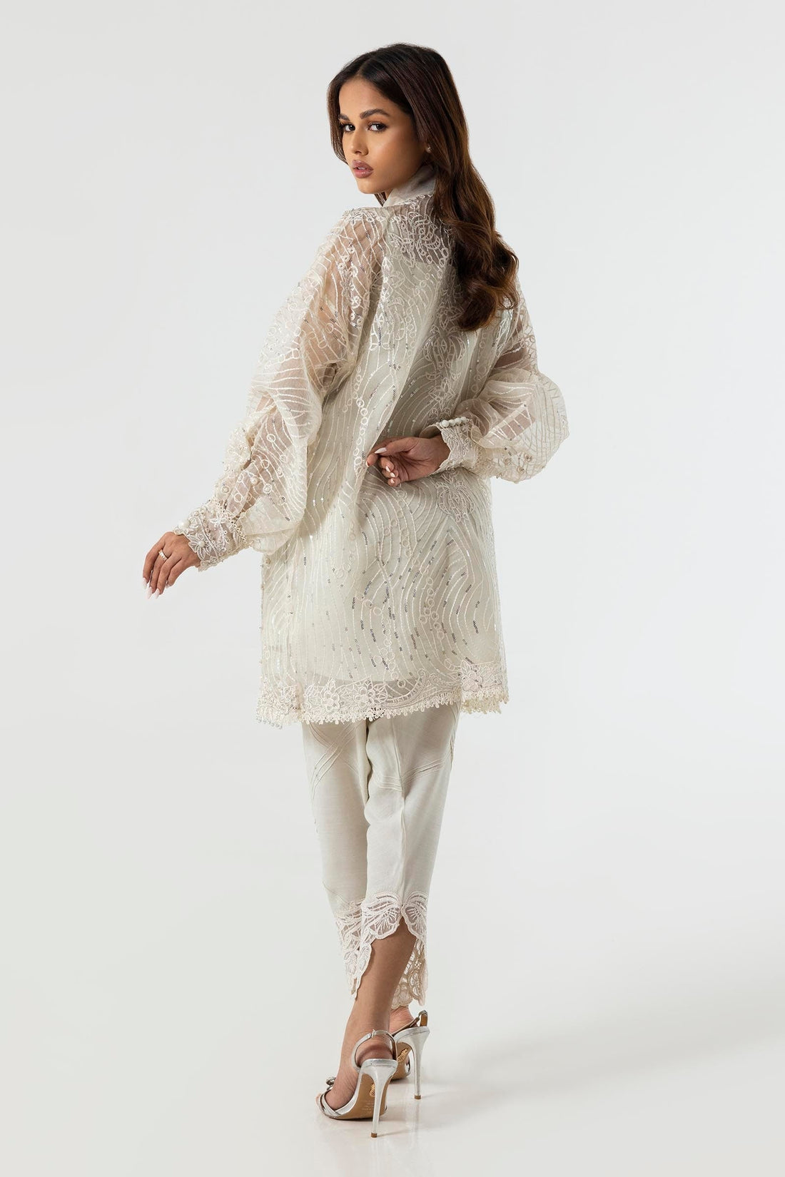 Sana Safinaz | Luxury Pret |  SS24FOR273P2T - House Of Hania