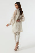 Sana Safinaz | Luxury Pret |  SS24FOR273P2T - House Of Hania