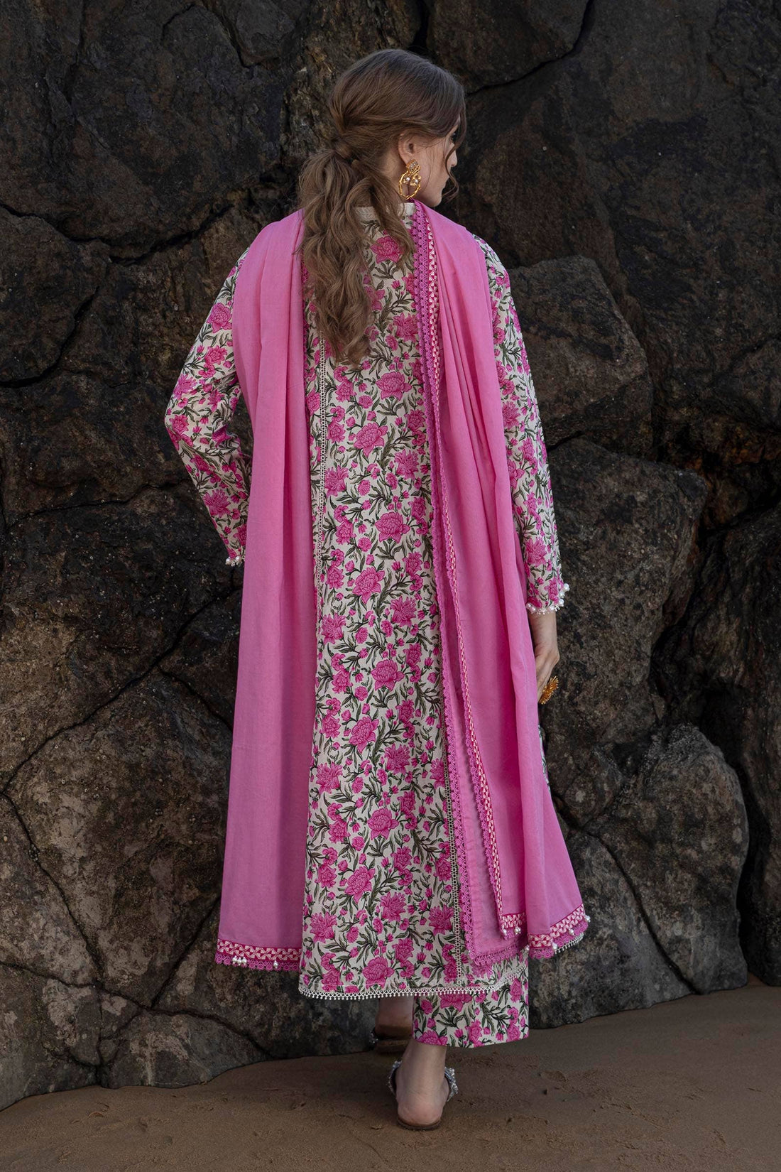 Sana Safinaz | Mahay Spring 24 | H241-004A-3CG - House Of Hania