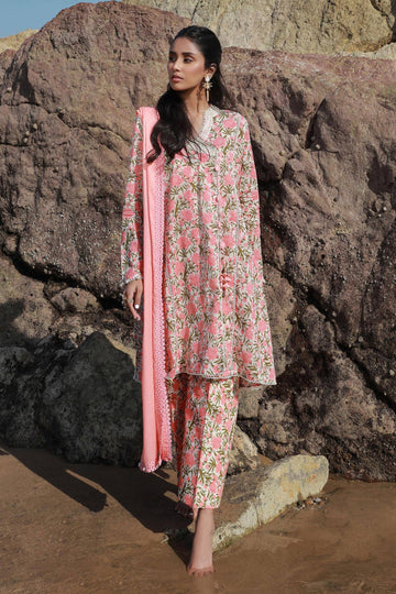 Sana Safinaz | Mahay Spring 24 | H241-004B-3CG - House Of Hania