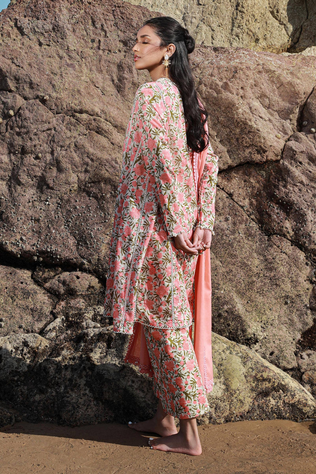 Sana Safinaz | Mahay Spring 24 | H241-004B-3CG - House Of Hania