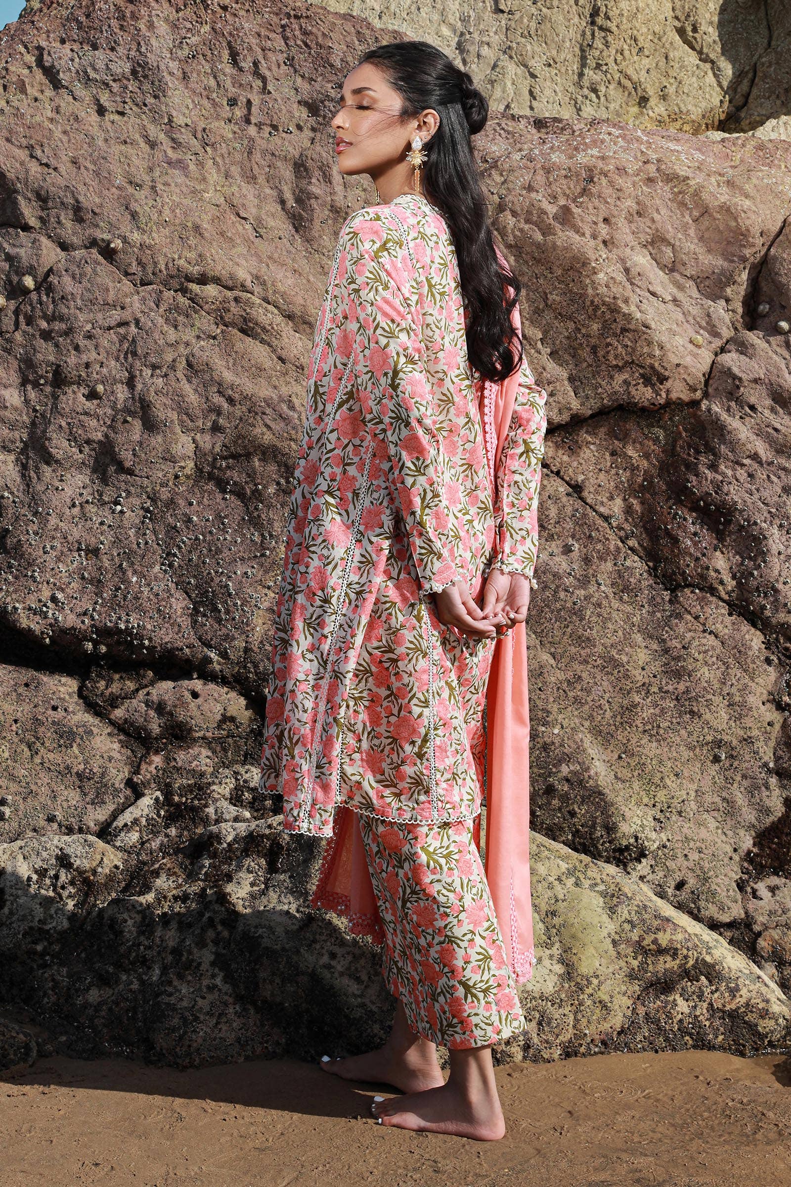 Sana Safinaz | Mahay Spring 24 | H241-004B-3CG - House Of Hania