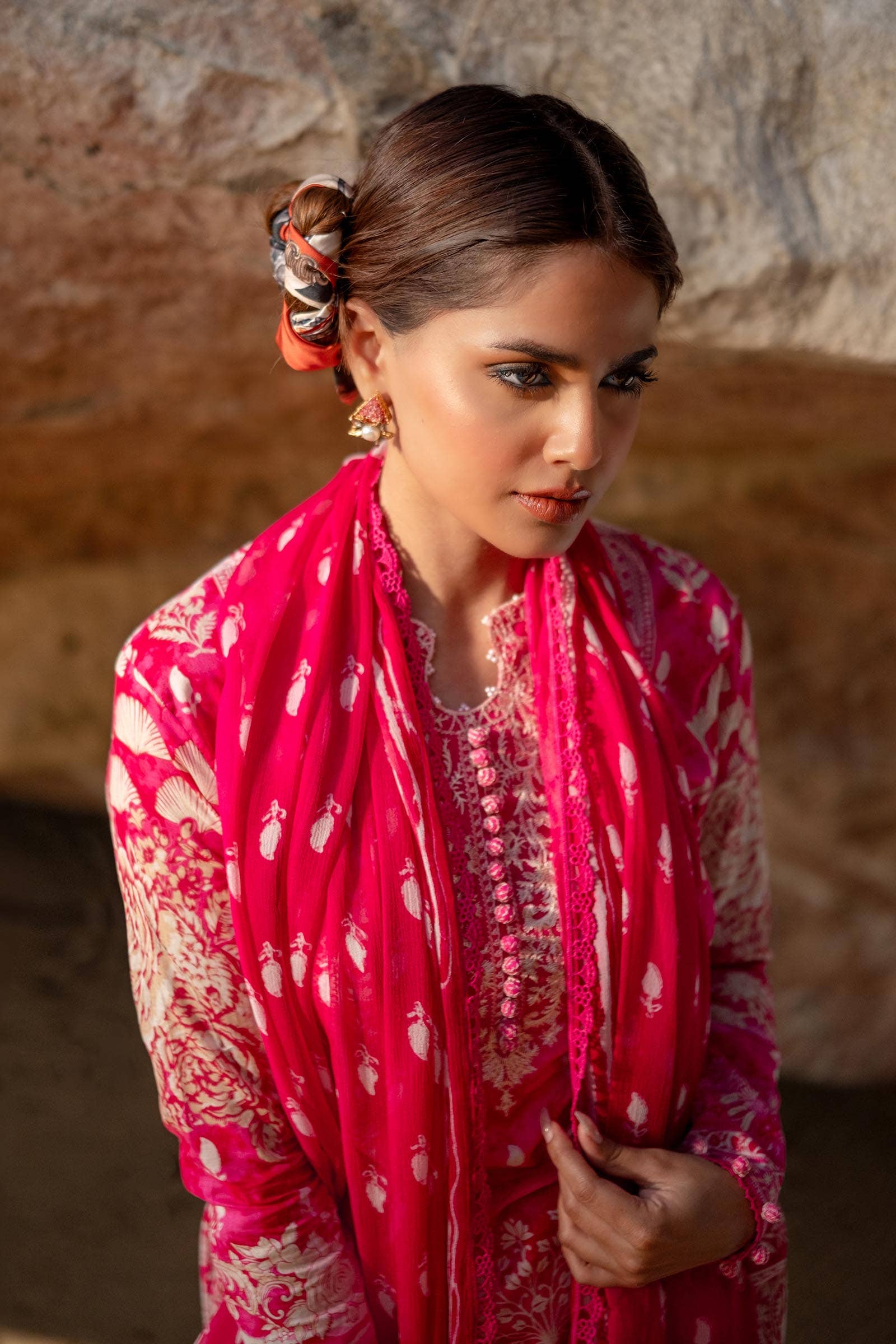 Sana Safinaz | Mahay Spring 24 | H241-005A-3CI - House Of Hania