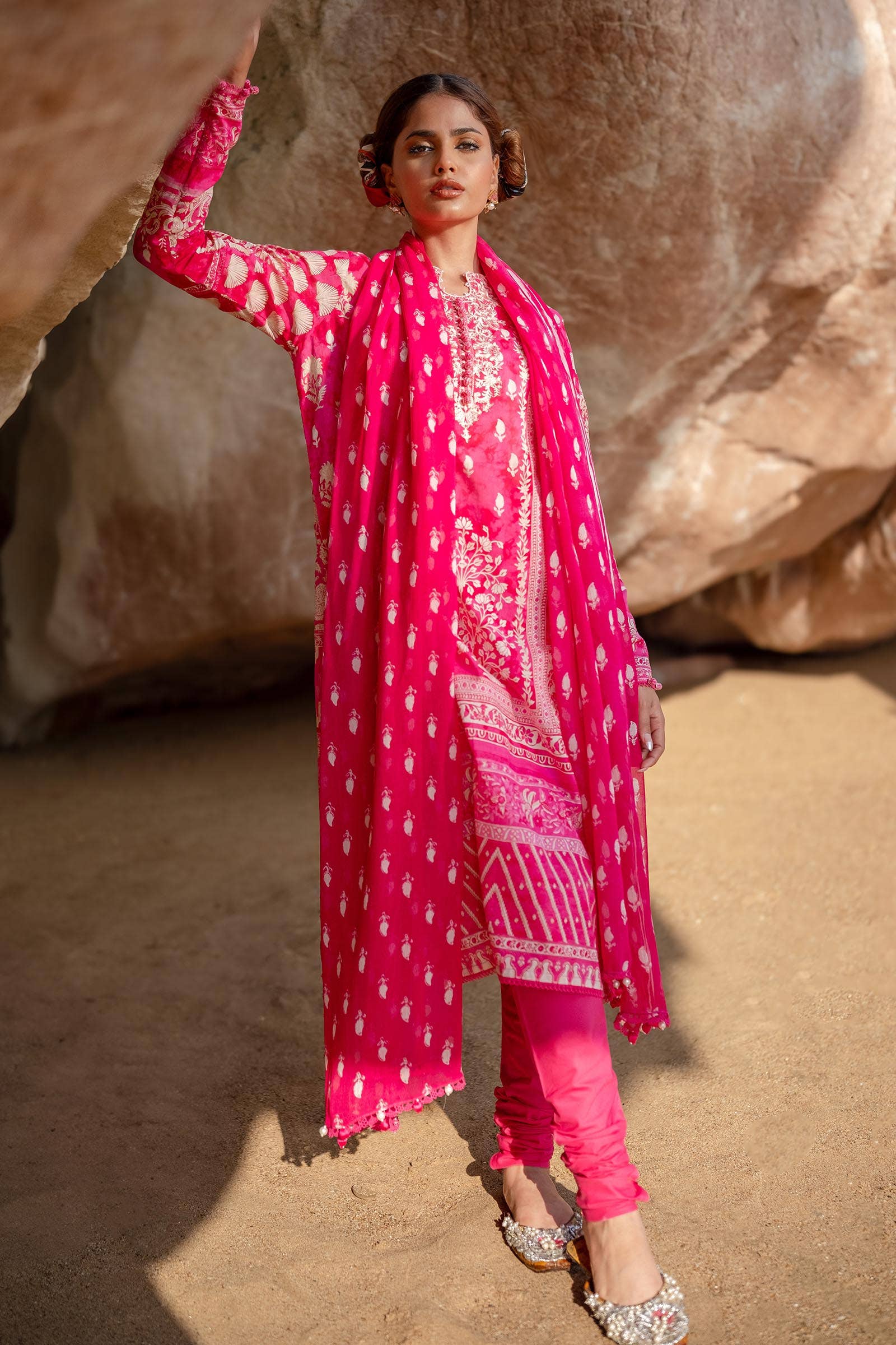 Sana Safinaz | Mahay Spring 24 | H241-005A-3CI - House Of Hania