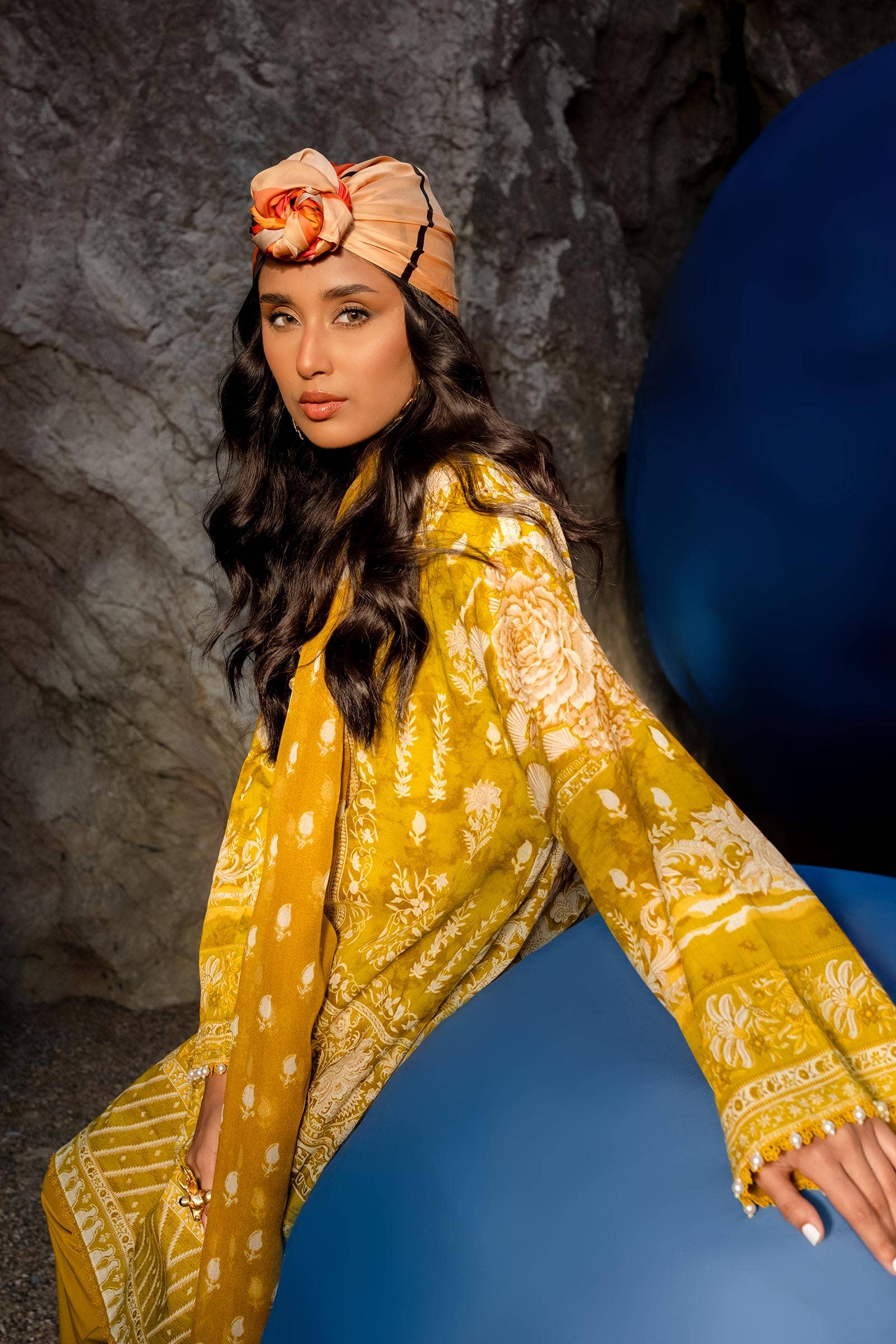 Sana Safinaz | Mahay Spring 24 | H241-005B-3CI - House Of Hania