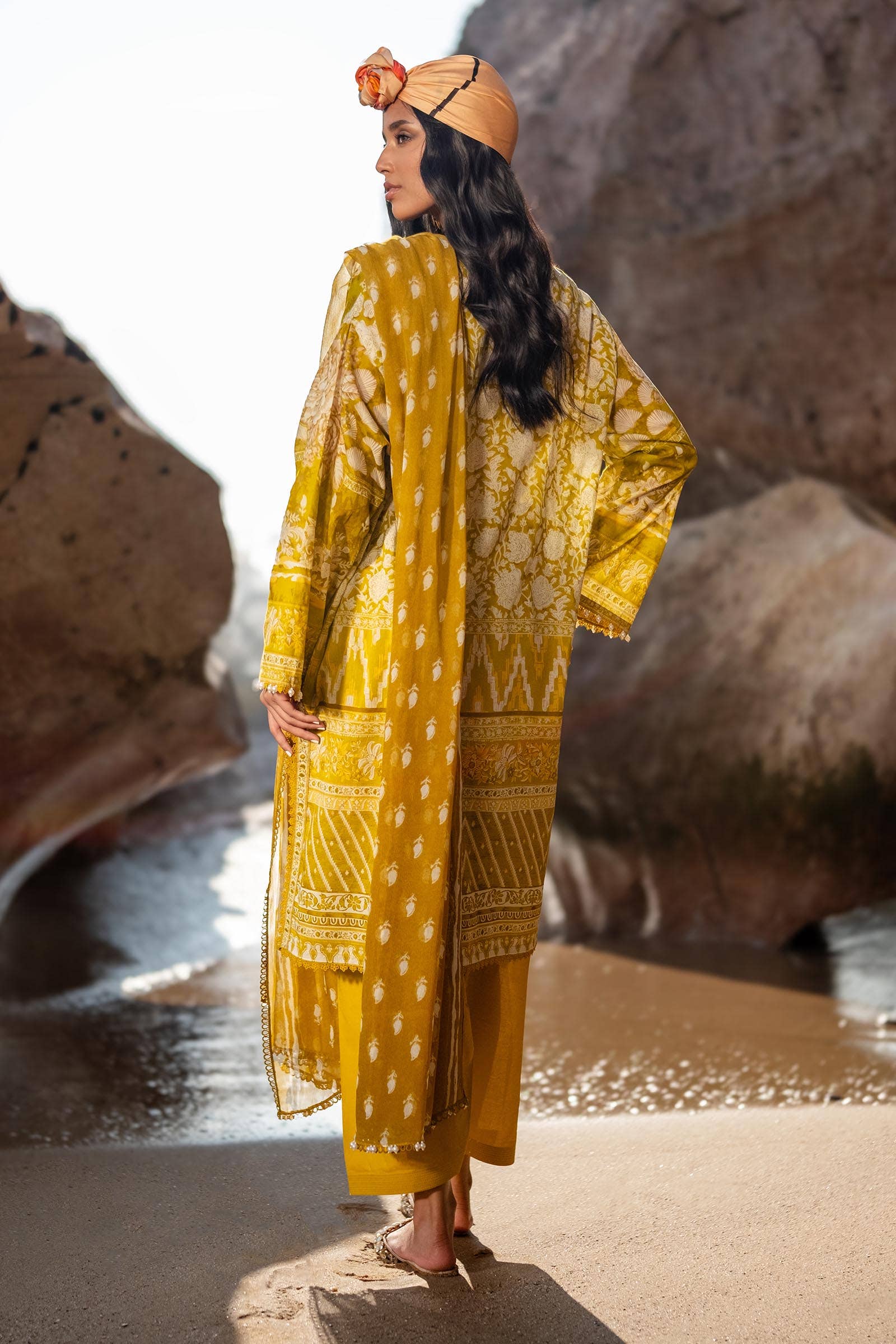 Sana Safinaz | Mahay Spring 24 | H241-005B-3CI - House Of Hania