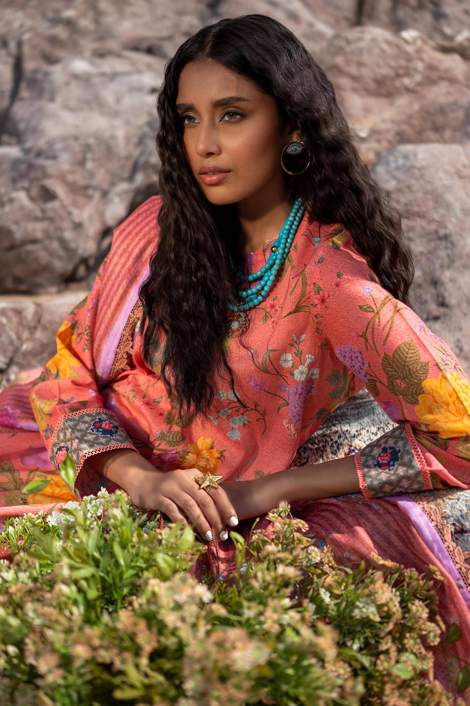 Sana Safinaz | Mahay Spring 24 | H241-007A-2S - House Of Hania