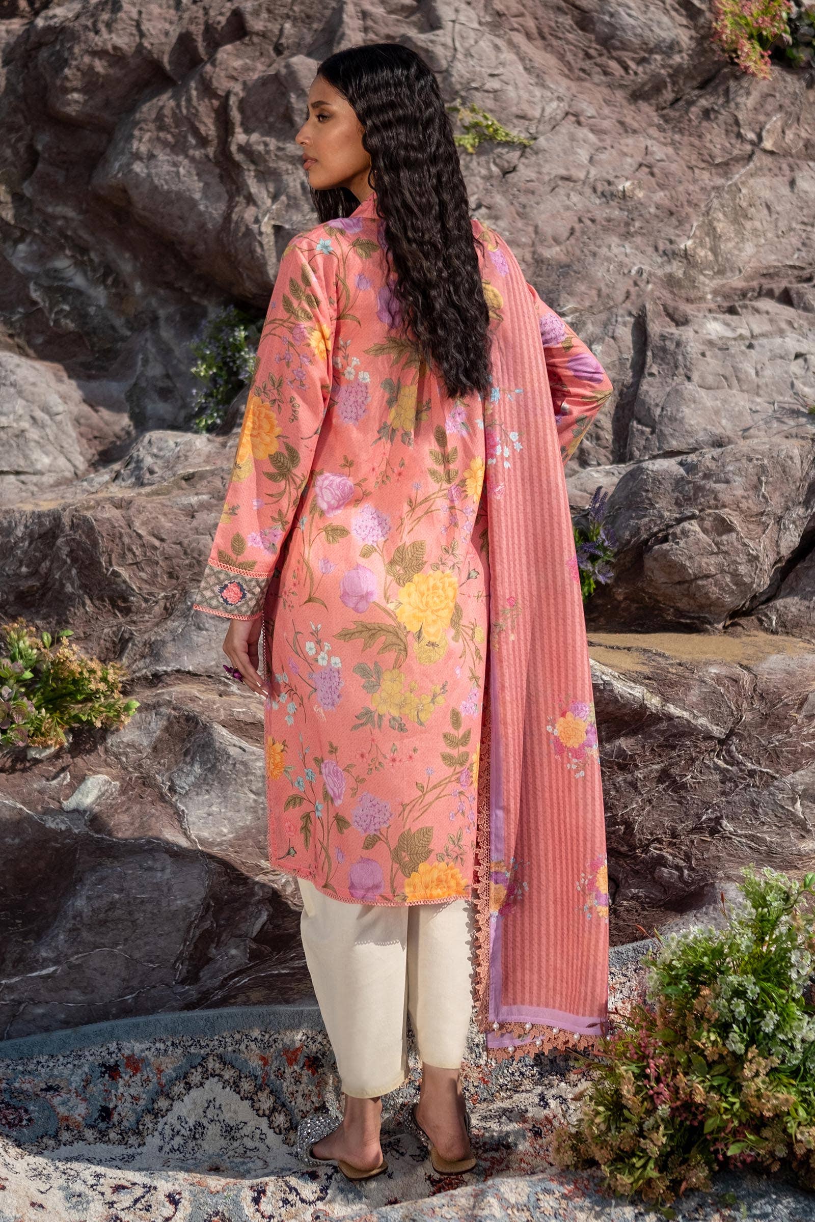 Sana Safinaz | Mahay Spring 24 | H241-007A-2S - House Of Hania
