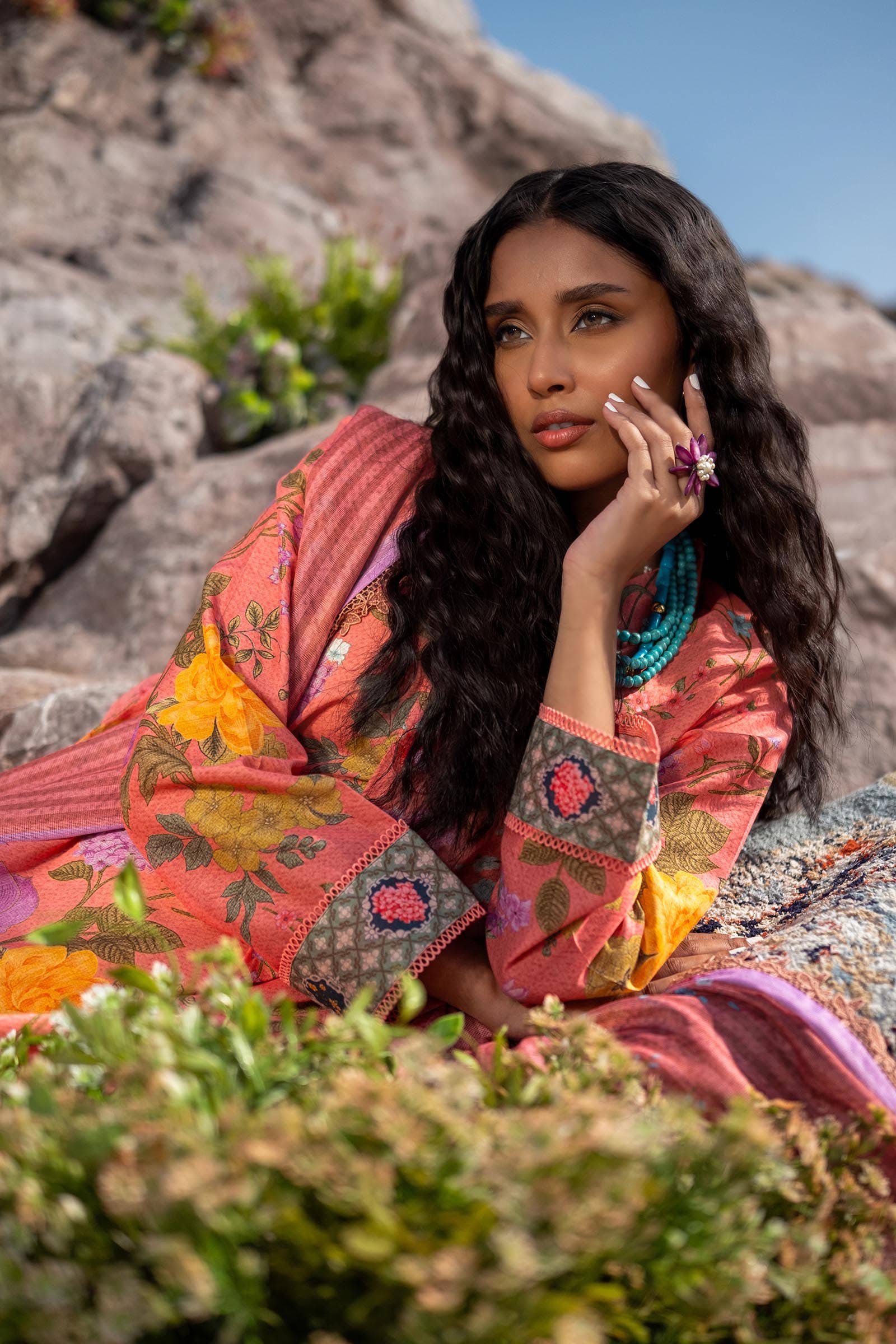 Sana Safinaz | Mahay Spring 24 | H241-007A-2S - House Of Hania