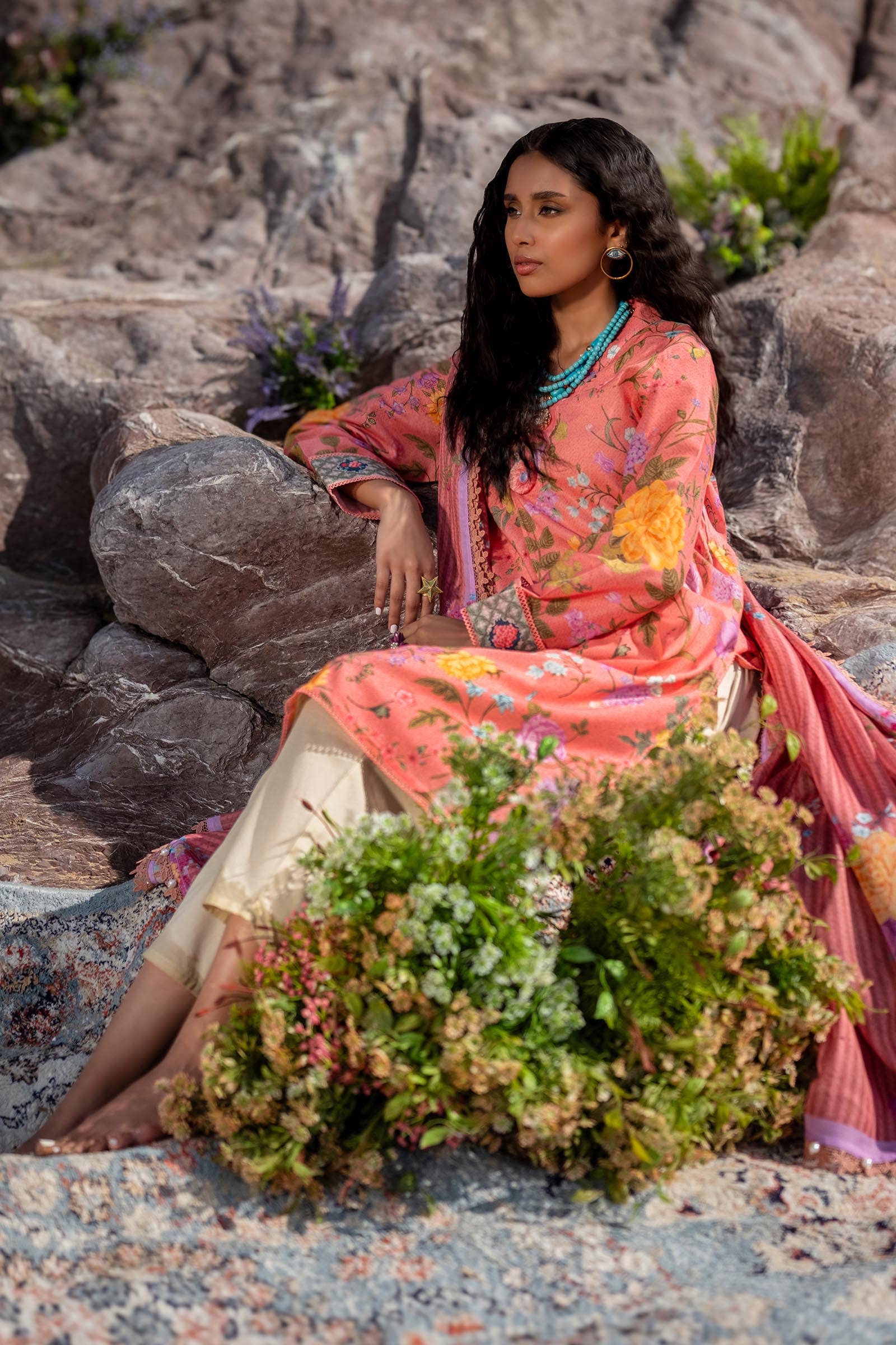 Sana Safinaz | Mahay Spring 24 | H241-007A-2S - House Of Hania