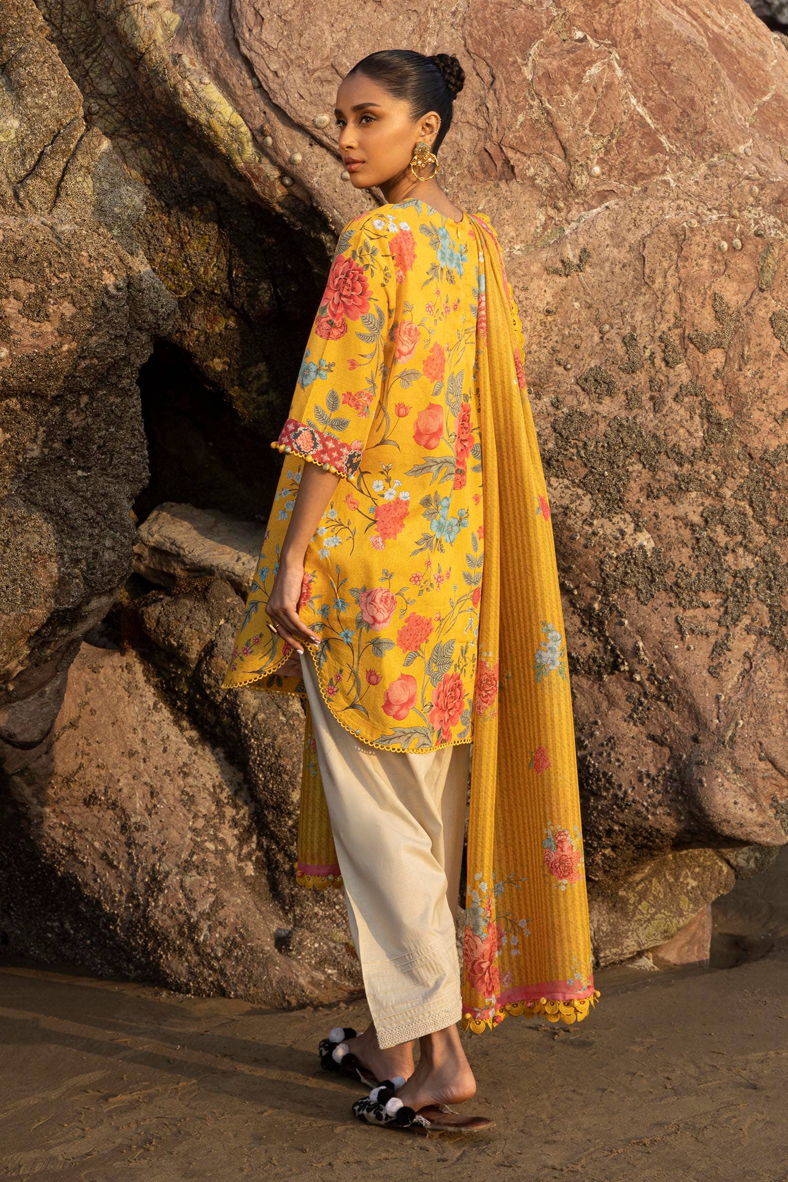 Sana Safinaz | Mahay Spring 24 | H241-007B-2S - House Of Hania