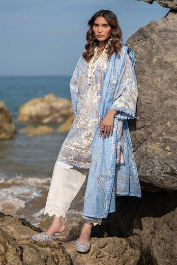 Sana Safinaz | Mahay Spring 24 | H241-009A-2DD - House Of Hania
