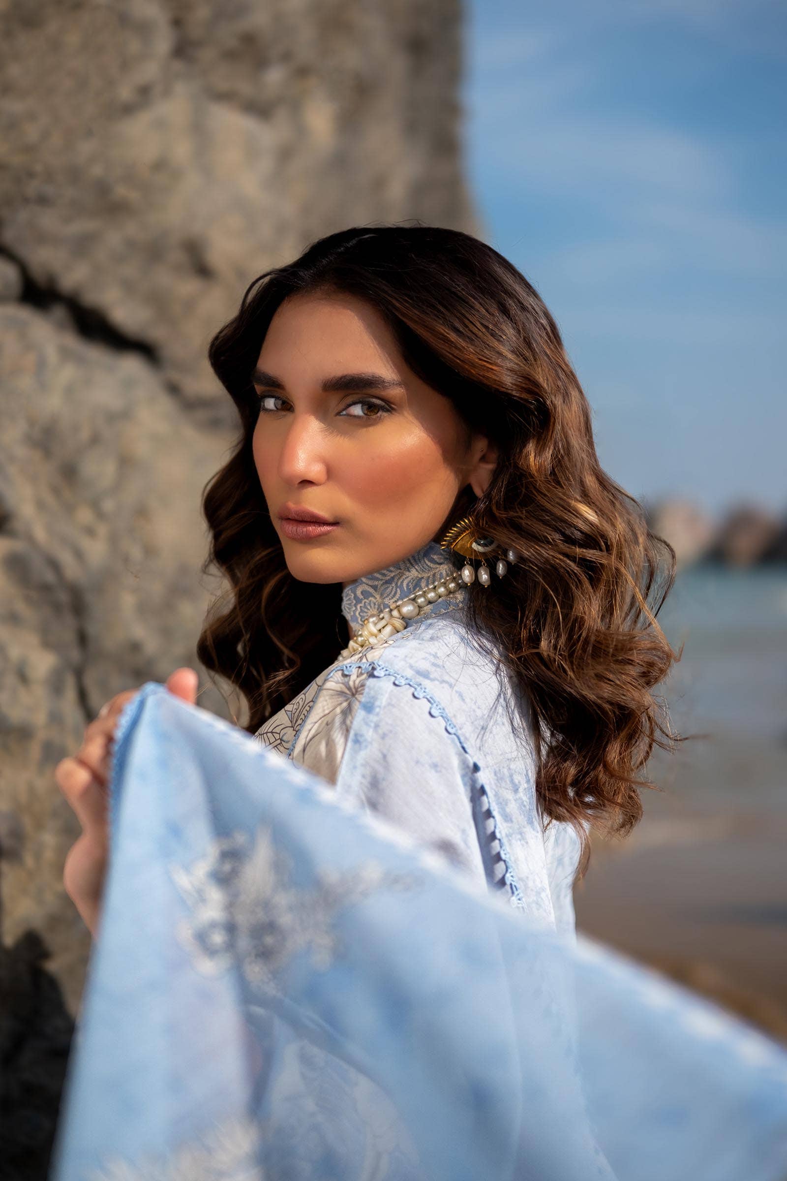 Sana Safinaz | Mahay Spring 24 | H241-009A-2DD - House Of Hania