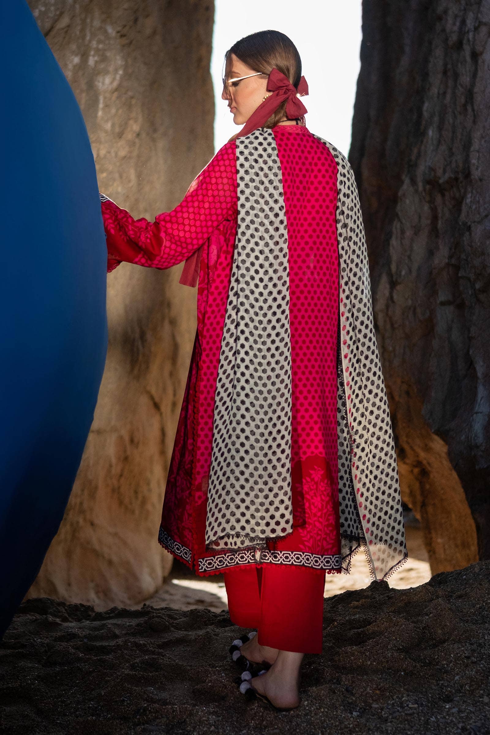 Sana Safinaz | Mahay Spring 24 | H241-010A-3CI - House Of Hania